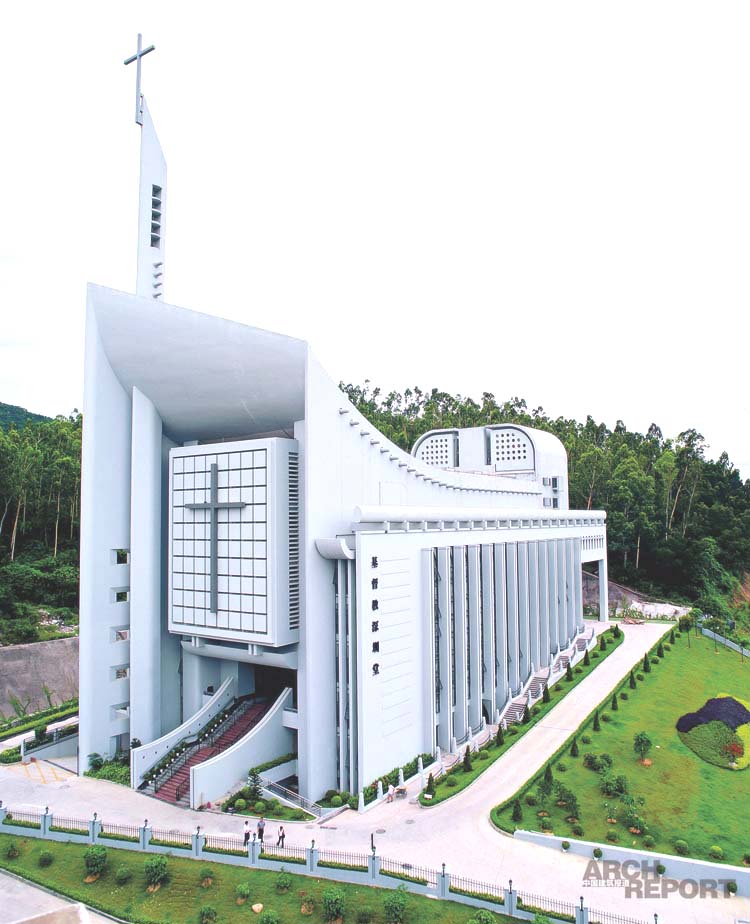 hard2decide's tweet photo. @mariocavolo @RHkfather People saying Christianity banned in China don't know shit.

Below churches in Shenzhen &amp; Suzhou. I went to the one in Suzhou, it situated in the best spot in the famous 陽澄湖 lake shore.

All have the cross prominently displayed. https://t.co/9QOL5zgeQ1