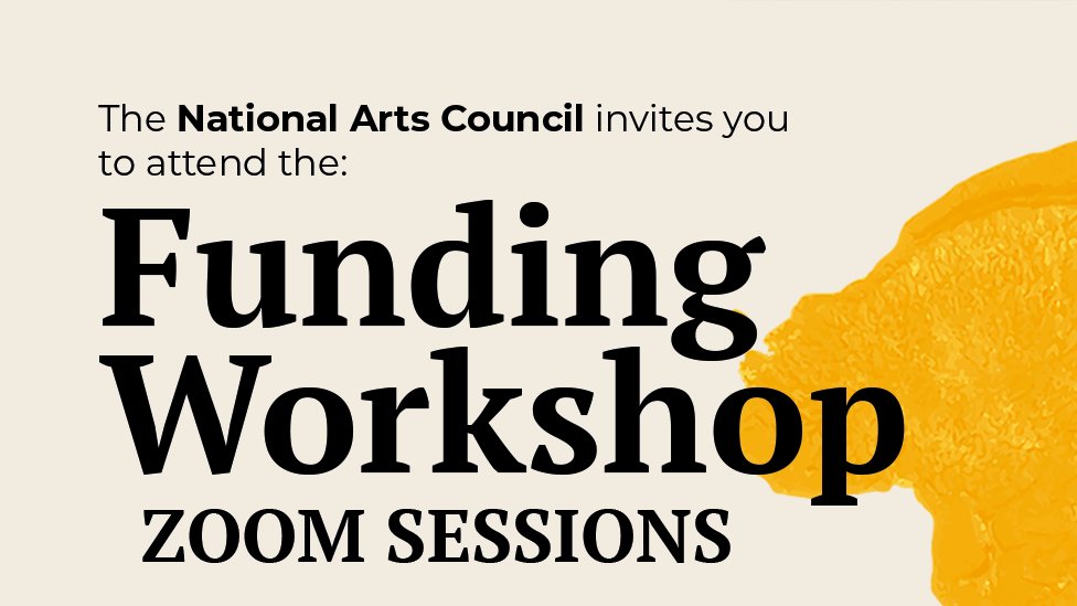 nacsouthafrica's tweet image. Have you started applying for our annual Call for Projects OR Call for International Bursaries?

The NAC invites you to series of Funding Workshops, which will equip you with all the information you need to successfully apply for our current funding calls.

#TogetherForTheArts