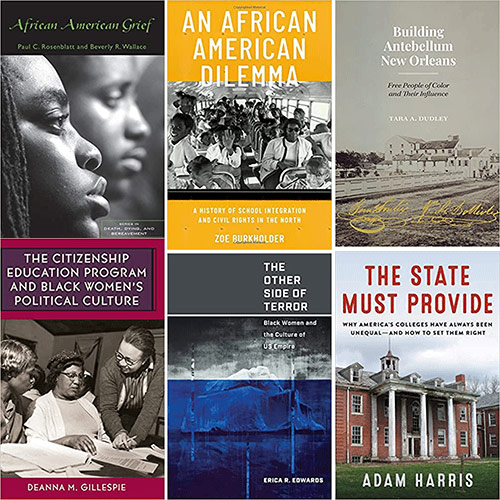 The Journal of Blacks in Higher Education (@jbhedotcom) on Twitter photo Recent Books of Interest to African American Scholars from <a href="/routledgebooks/">Routledge Books</a> <a href="/OUPAcademic/">Oxford Academic</a> <a href="/UTexasPress/">University of Texas Press</a> <a href="/floridapress/">University Press of Florida</a> <a href="/NYUpress/">NYU Press</a> <a href="/eccobooks/">Ecco</a> jbhe.com/2021/08/recent… Recent Books of Interest to African American Scholars from <a href="/routledgebooks/">Routledge Books</a> <a href="/OUPAcademic/">Oxford Academic</a> <a href="/UTexasPress/">University of Texas Press</a> <a href="/floridapress/">University Press of Florida</a> <a href="/NYUpress/">NYU Press</a> <a href="/eccobooks/">Ecco</a> jbhe.com/2021/08/recent…
