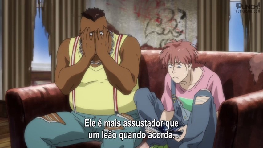 aslanlyn's tweet photo. essa cena de banana fish cura onde dói https://t.co/7CfCetHbt0