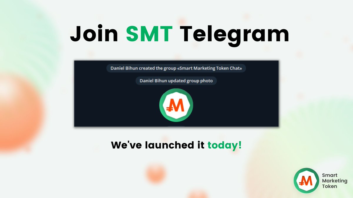 Smart Marketing Token Smttoken Twitter