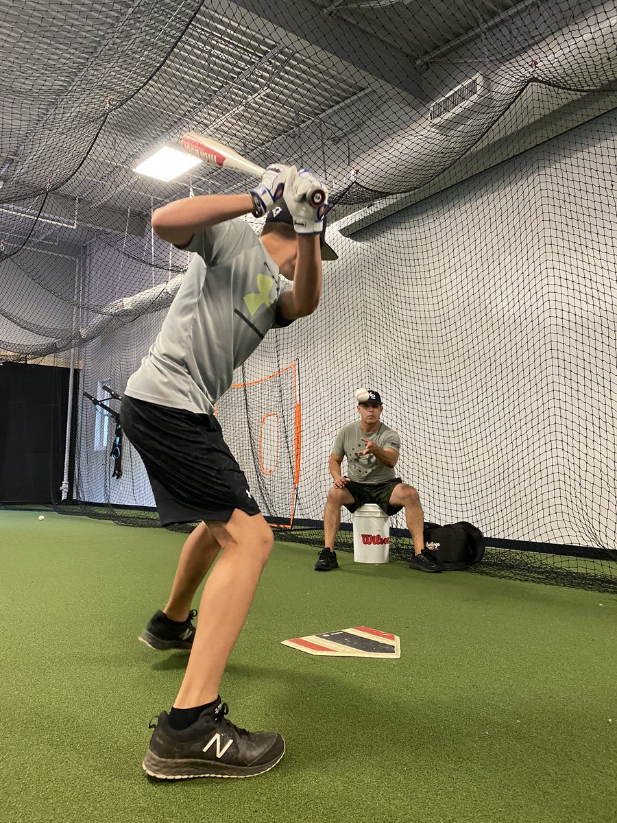 AaronSGuthrie's tweet photo. Putting in some work @finsupbsbl #grinding #mayriverbaseball https://t.co/my6xisw8iC