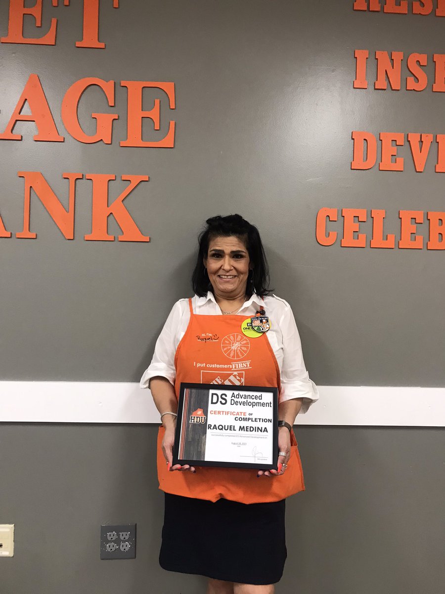 6586 DS Development Class Graduates!! <a href="/THDLuisC/">Luis Cardenas</a> <a href="/MejutoAllen/">Allen Mejuto</a>