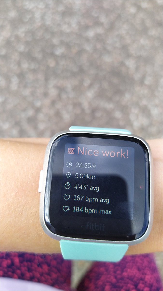 cayfor's tweet photo. #5k #Lunchtimerun #stillcan 🏃♀️ https://t.co/IrIgfvMyat