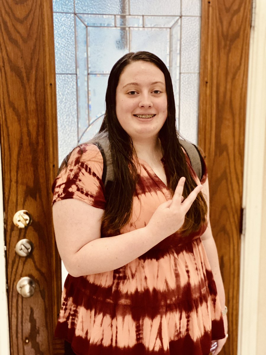 Firetag's tweet image. First Day of Junior Year!!!  @TCHSTalon