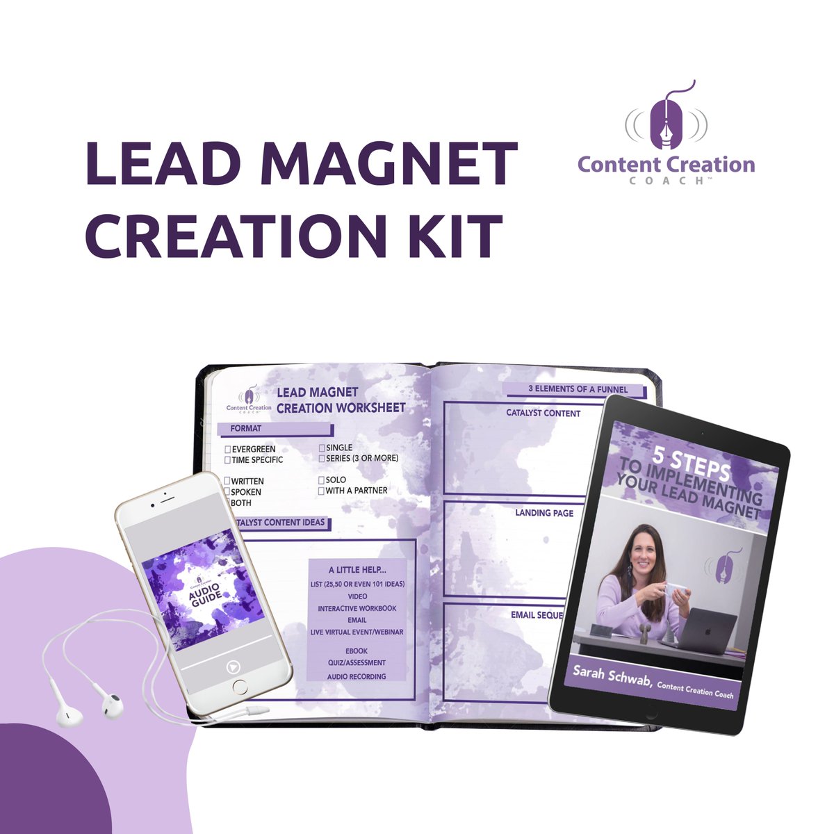 sarahschwab's tweet photo. You need a place to get started? The Content Creation Coach has something for you! Sign up to the link below and download your free Lead Magnet Creation Kit,  it will guide you through the steps to creating amazing content!
https://t.co/PA9i8N97JH https://t.co/AWPFVdBjGN