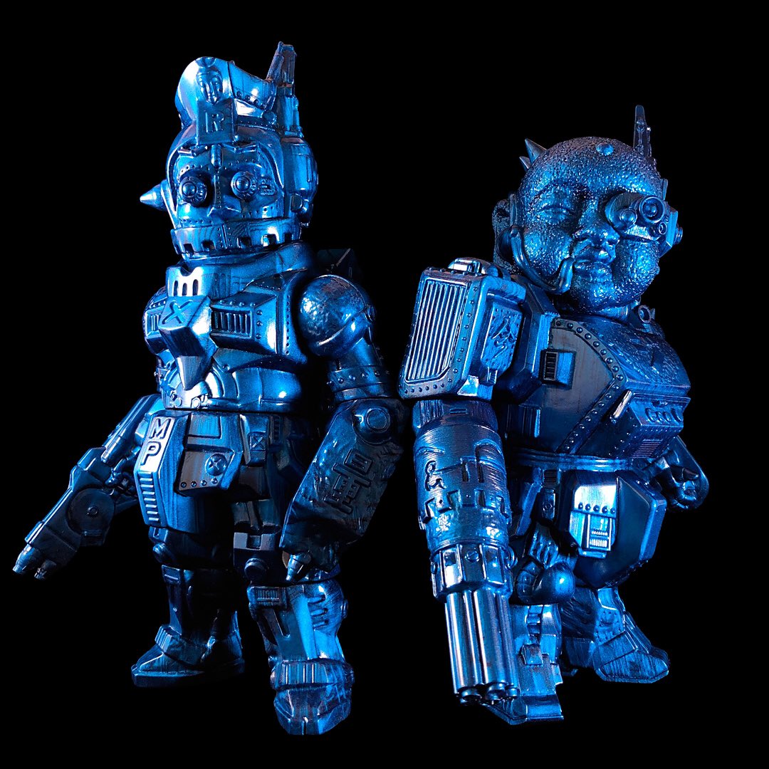 MIROCKTOY パワフルロボットシリーズ　地蔵ショルダー パワフルロボットシリーズ・量産機&法蓮僧地蔵ショルダー！ #ロクで