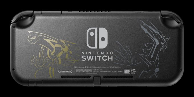 A Special Pokemon Dialga Palkia Edition Nintendo Switch Lite Launches This November Nintendo Life