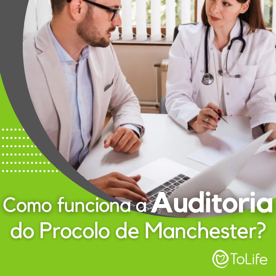 ToLifeOficial's tweet image. A auditoria do Protocolo de Manchester é o processo realizado para conferir e garantir que o método e os conceitos do protocolo estão sendo aplicados corretamente.

#auditoria #procolodemanchester #classificacaoderisco #tolifeoficial