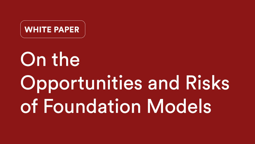NEW: This comprehensive report investigates foundation models (e.g. BERT, GPT-3), which are engendering a paradigm shift in AI. 100+ scholars across 10 departments at Stanford scrutinize their capabilities, applications, and societal consequences. bit.ly/3xZPFYK