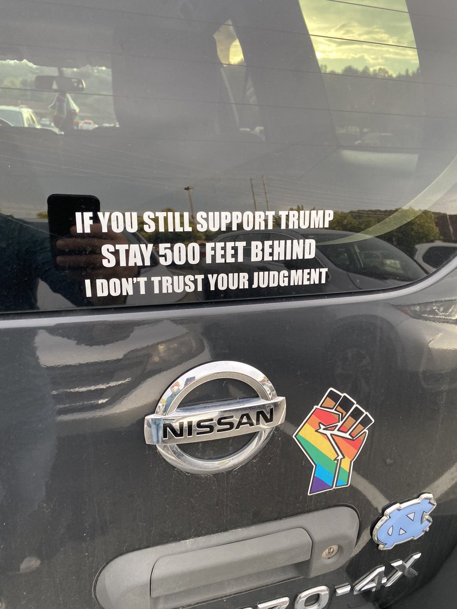 johnpavlovitz's tweet image. Spotted in Boone, NC. 😂