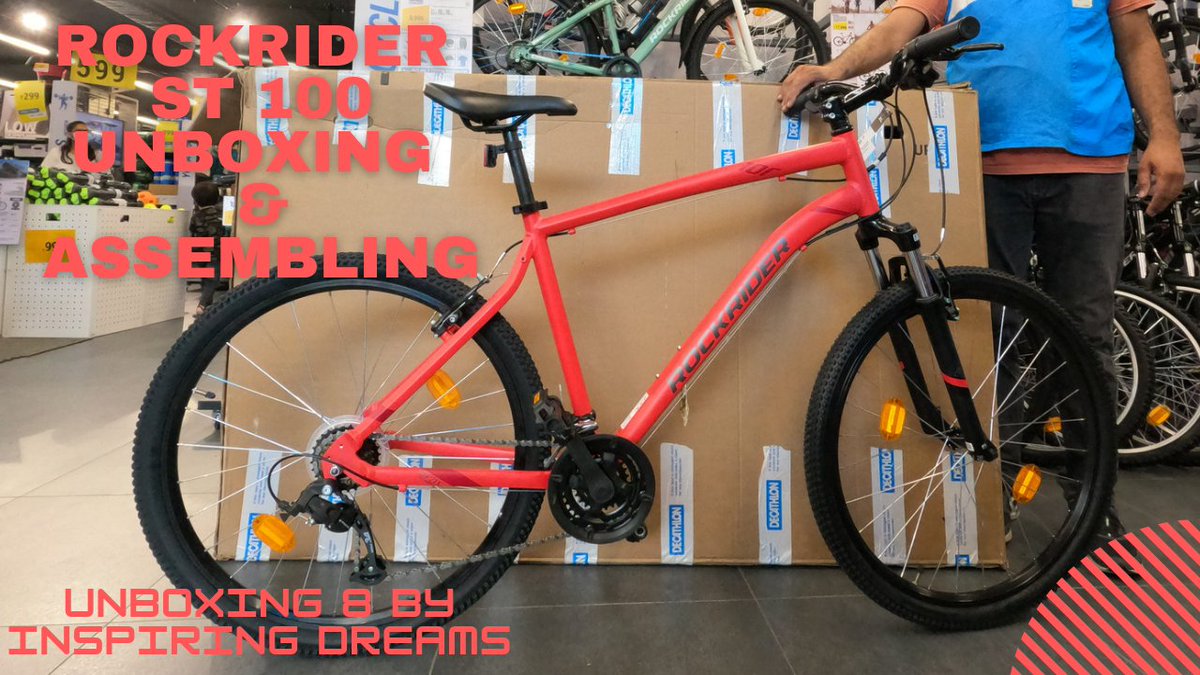 InspiringDream6's tweet photo. https://t.co/YT8S4uw83v

#Unboxing #rc100 #rockrider #btwin #decathlon #mtb https://t.co/KpI6P0UiYr