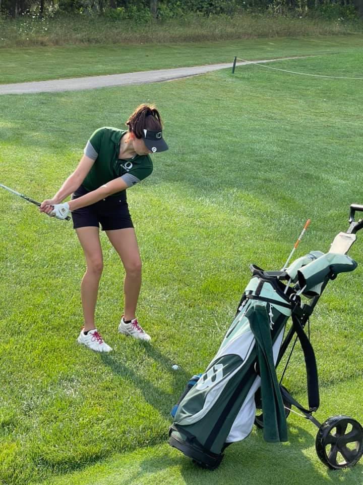 OlivetSports's tweet photo. Good luck to the varsity girls’ golf team, which is competing in the East Jackson Invitational today at Calderone Golf Club… https://t.co/sFchbyNX8J
