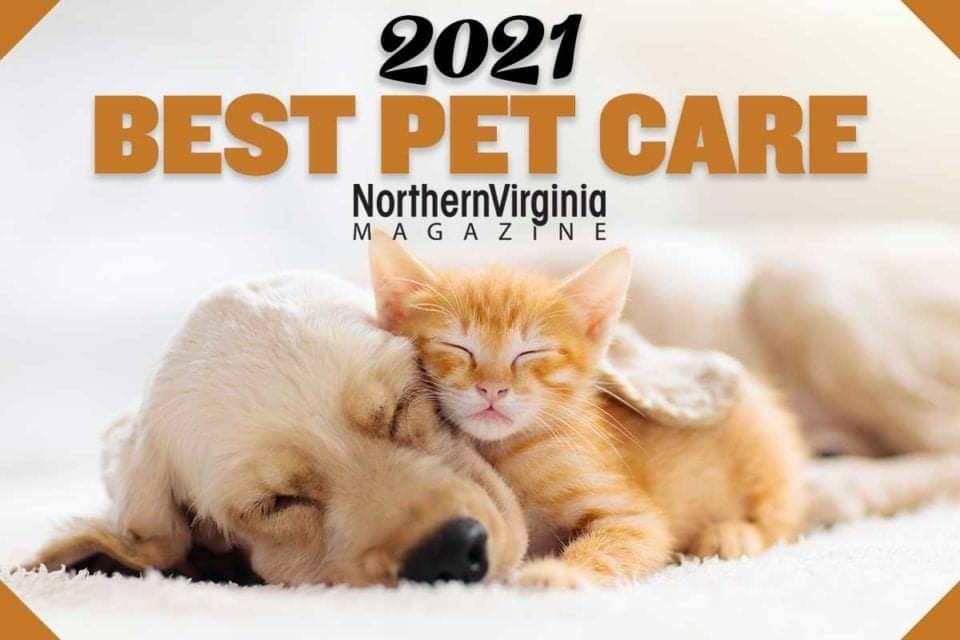 Thank you <a href="/NorthernVAMag/">Northern VA Magazine</a> for your recognition! 
#bestinpetcare #AWARDS2021
#pets