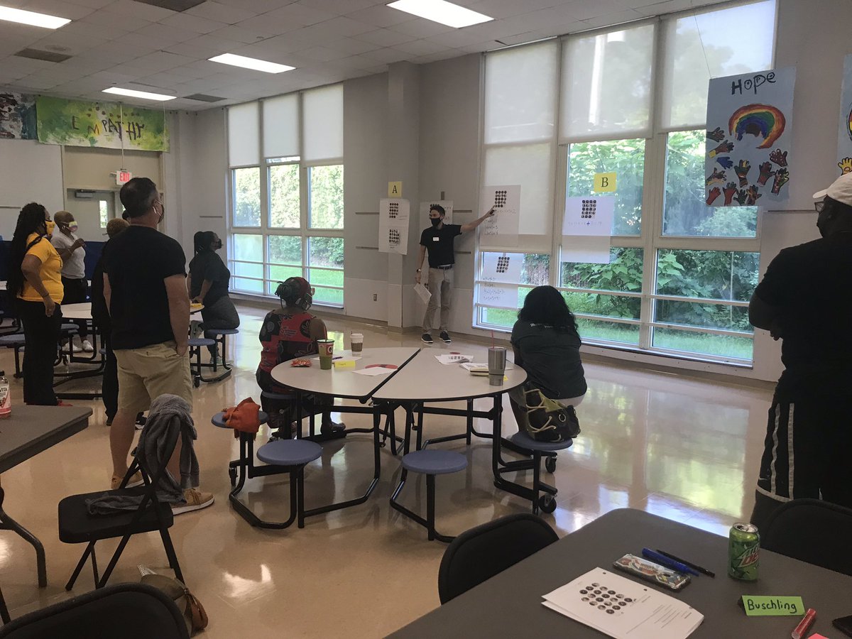 ucitylearns's tweet photo. We are planning for our youngest JG @UCitySchools students to engage in frequent, rigorous and cultural relevant mathematics learning! #nonsymbolic #counting #patterning #improvementscience @MathmanJeff @wustlisp https://t.co/mr6i41lQMd