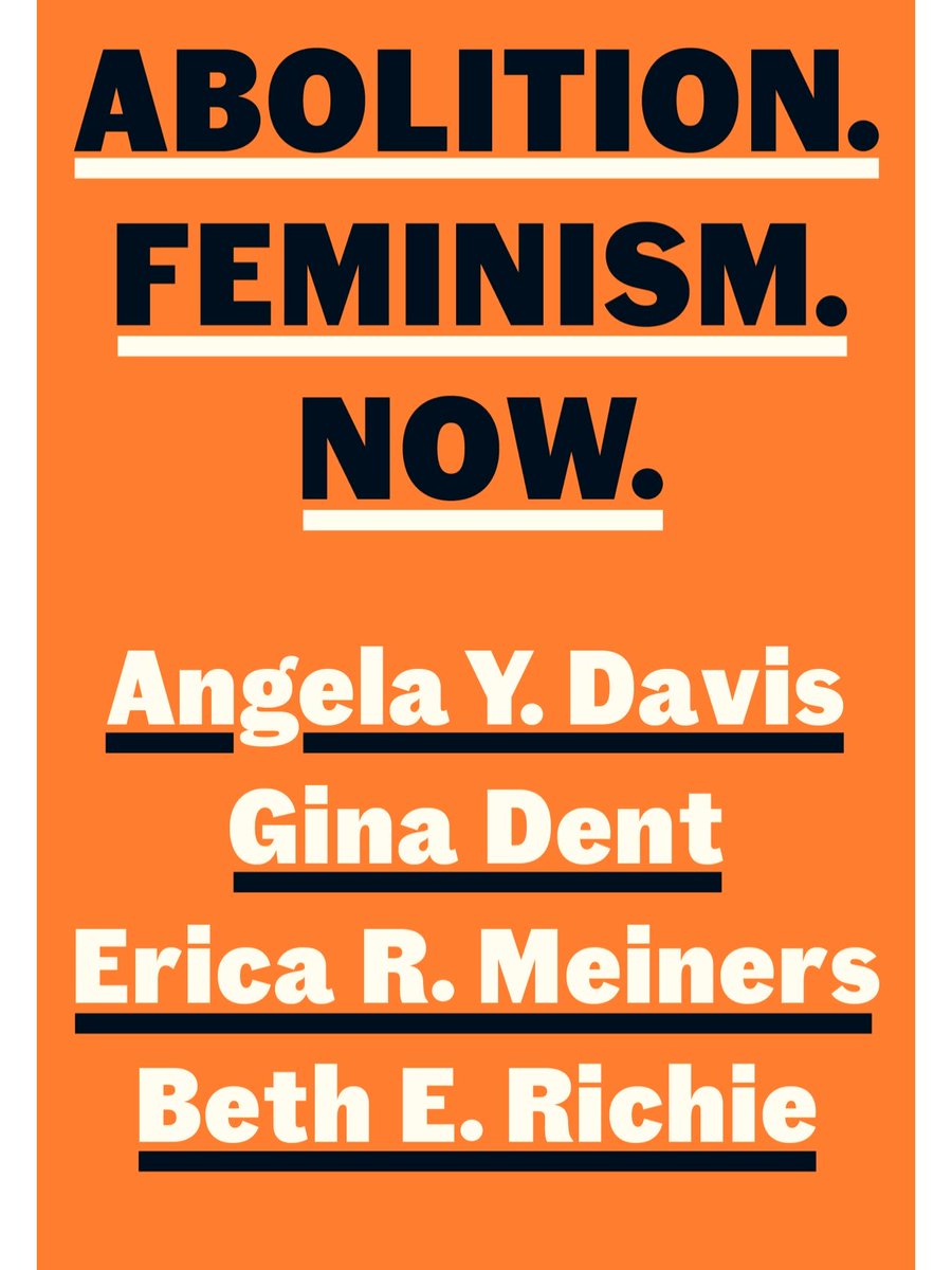 Simon Prosser (@hamishh1931) on Twitter photo Cover design by <a href="/ChrisBentham89/">Chris Bentham</a> for upcoming abolitionist feminism manifesto, collectively written by Angela Y. Davis and colleagues Cover design by <a href="/ChrisBentham89/">Chris Bentham</a> for upcoming abolitionist feminism manifesto, collectively written by Angela Y. Davis and colleagues