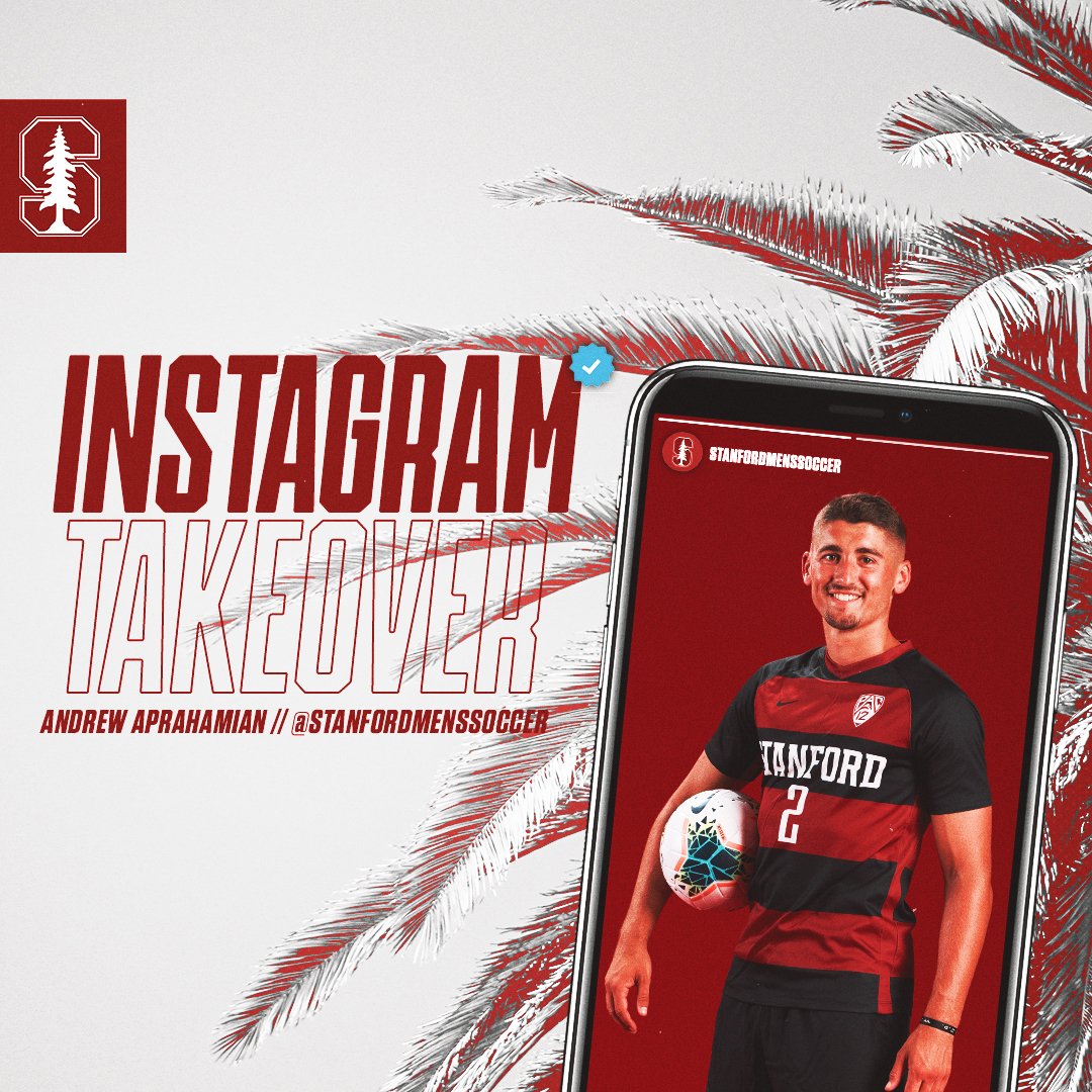 𝗙𝗢𝗟𝗟𝗢𝗪 𝗔𝗟𝗢𝗡𝗚 ‼️

<a href="/Andrew_Ap8/">Andrew Aprahamian</a> taking you along for a day in the life with the Cardinal on our Instagram Story!

#GoStanford