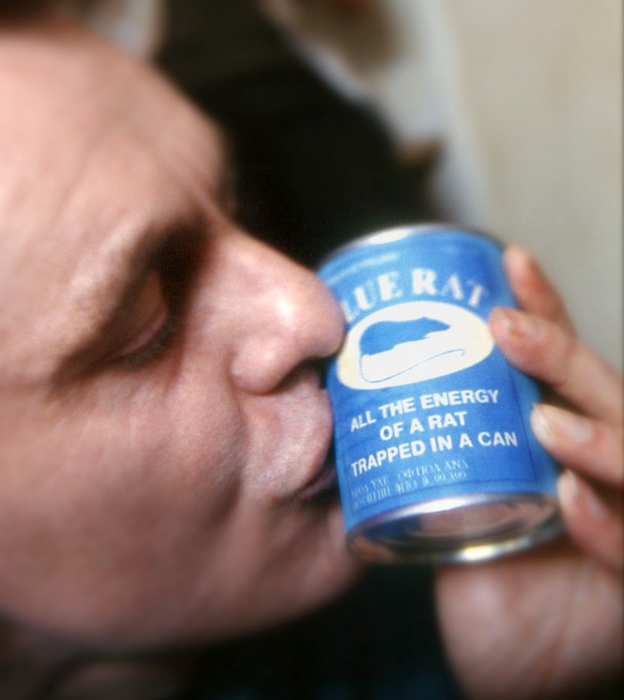 Gonna raise a can of blue rat my man Sean Lock. RIP