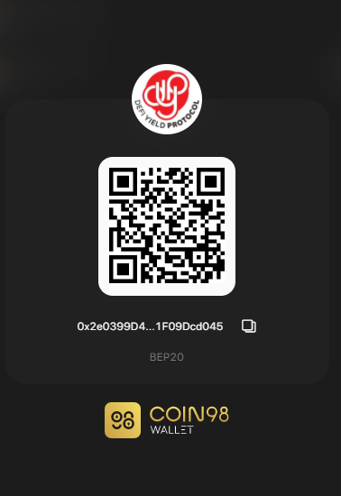 loyeuconcac's tweet photo. @dypfinance @coin98_wallet @LyndseyCockbur3 @DarceyShacklet1 @TarshaWoodrom https://t.co/R7y9vXsd2z