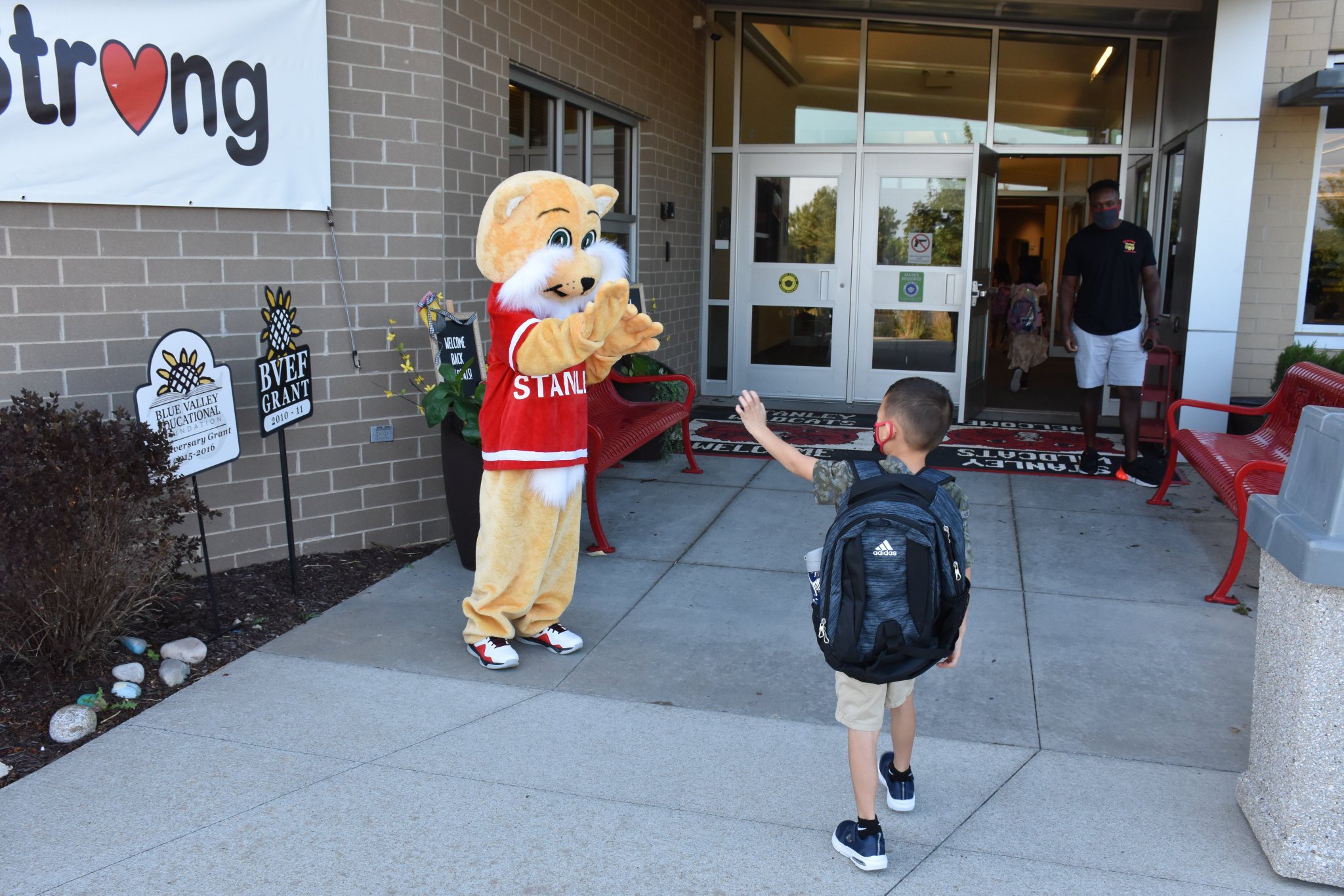 Blue Valley Schools on Twitter home Blue Valley! What an