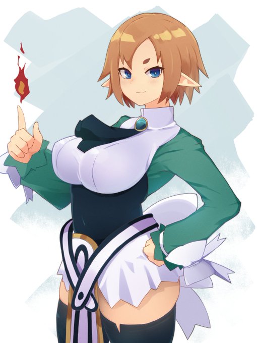 一般魔法剣士ちゃん 