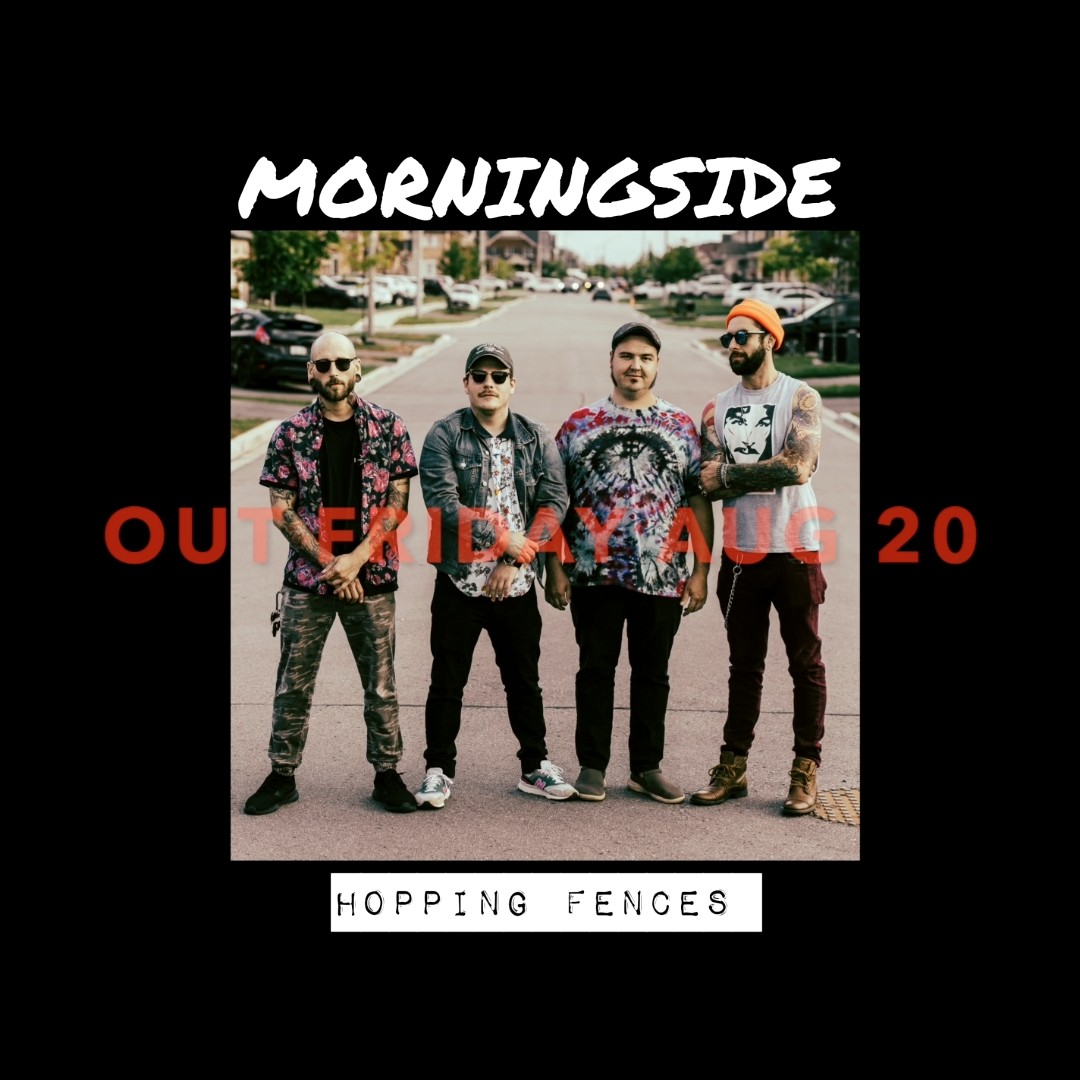 BandMorningside's tweet photo. New music this Friday! Pre-save link in the bio! https://t.co/a8LiA1LtKw