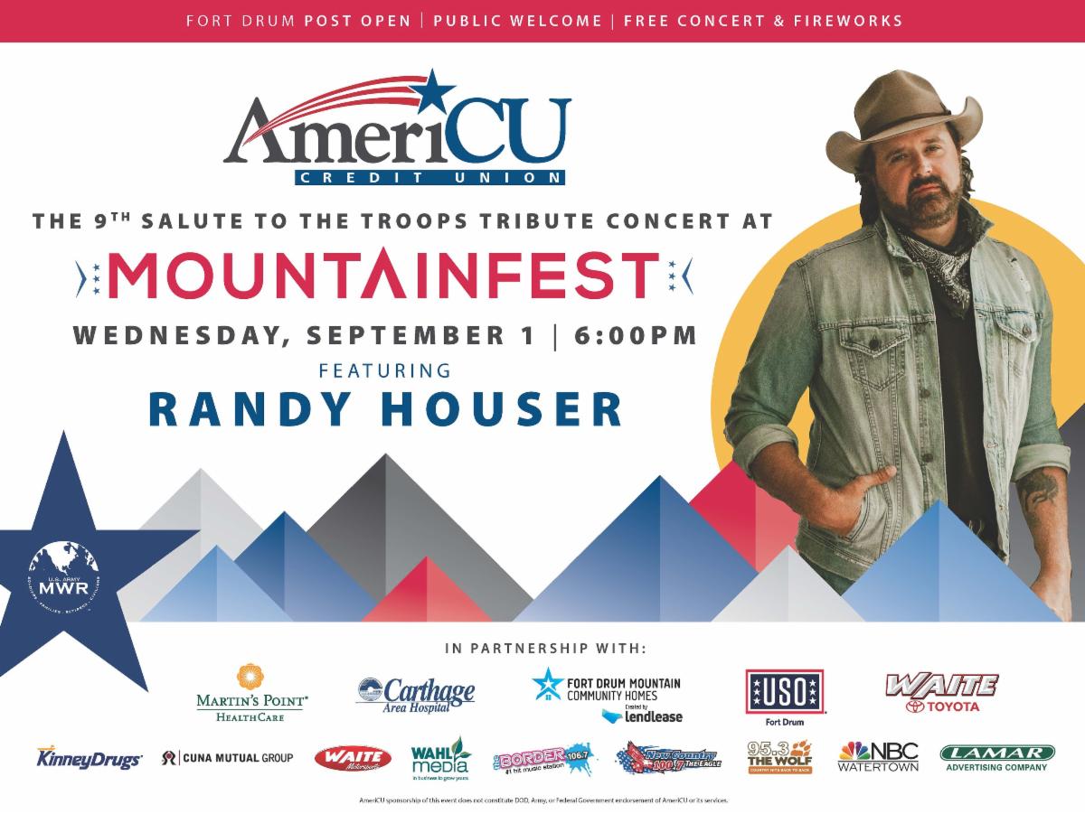 Randy Houser to Headline The AmeriCU Salute the Troops Tribute Concert conta.cc/3srbHTl