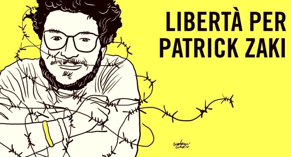 Oggi #PatrickZaki dovrebbe ritirare il #PremioAragona ad Isola Capo Rizzuto, purtroppo non potrà ritirarlo, ma lo farà <a href="/emanuele82/">Emanuele Russo</a>, Presidente di <a href="/amnestyitalia/">Amnesty Italia</a>, #PhD, iscritto dalla prima ora di <a href="/SIDRI_Dottorato/">Società Italiana del Dottorato di Ricerca</a>.

A Zaki, e ad #Amnesty il nostro sostegno per questa battaglia.