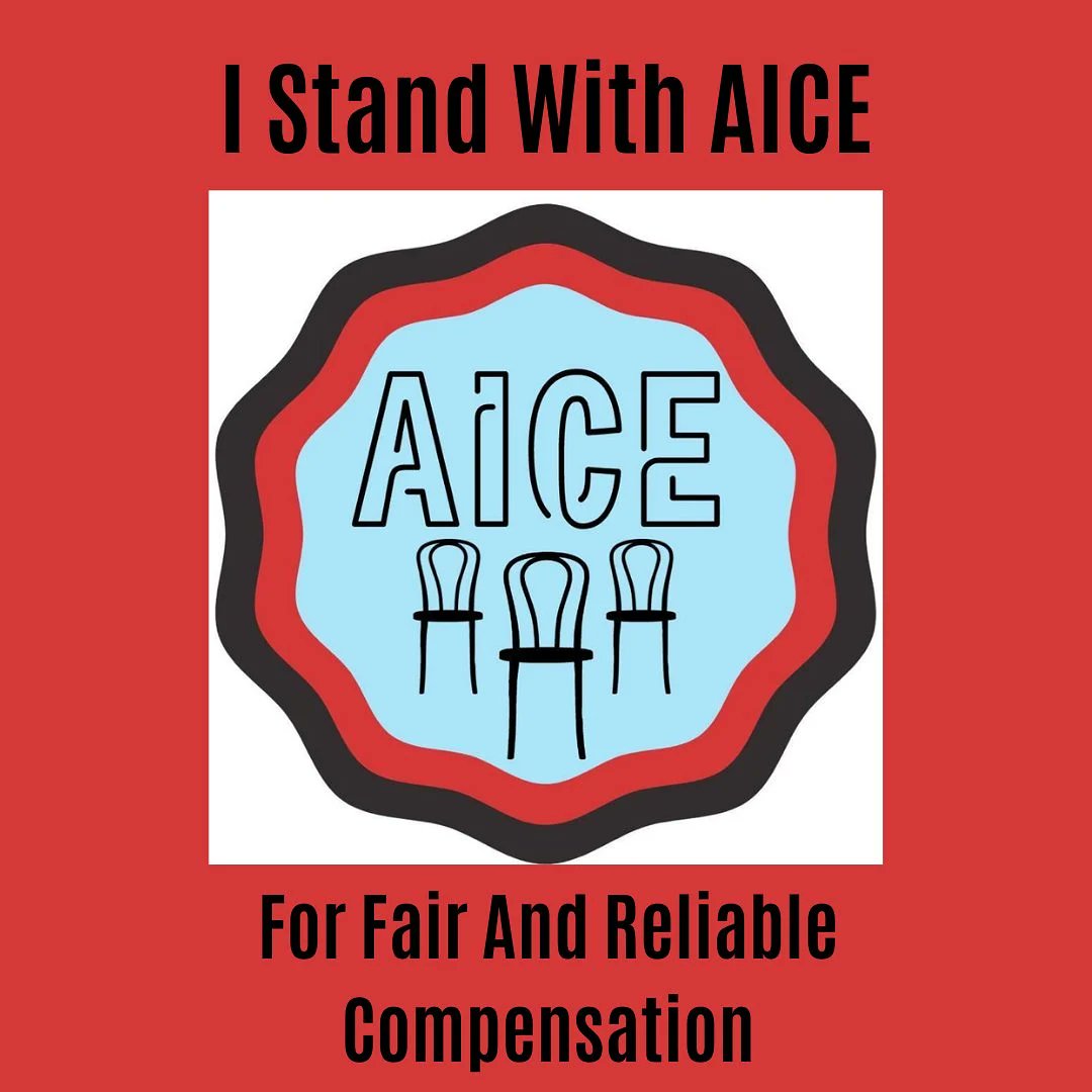 RAC8379's tweet image. I stand with @AICEunion not only in the name of Solidarity, but in the name of helping to move our institution forward, resulting in a more intersectional, safe, and fair workplace for all.

Stand with us today, and every day.

#AICEStrong #AICEUnity #AICEUnion