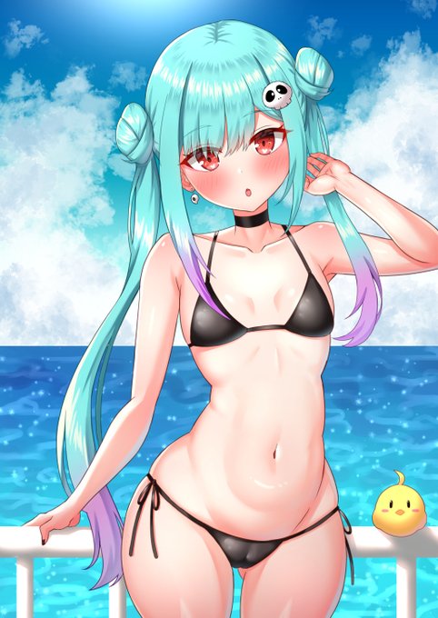 るしあちゃん💀👙 