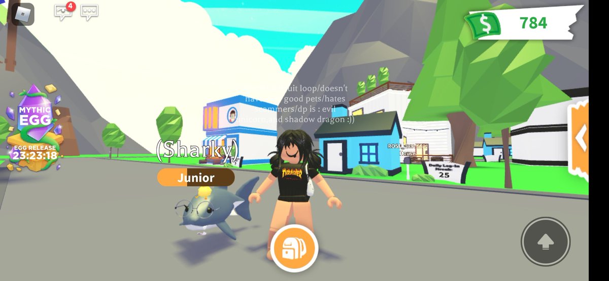 CrystalsRoblox2's tweet photo. Hello! I wanna do a cross trade, a shark and some pet wear for godlys in mm2!(murder mystery 2)
 (Dm me to get my roblox username!) https://t.co/lZxoPGx1bU