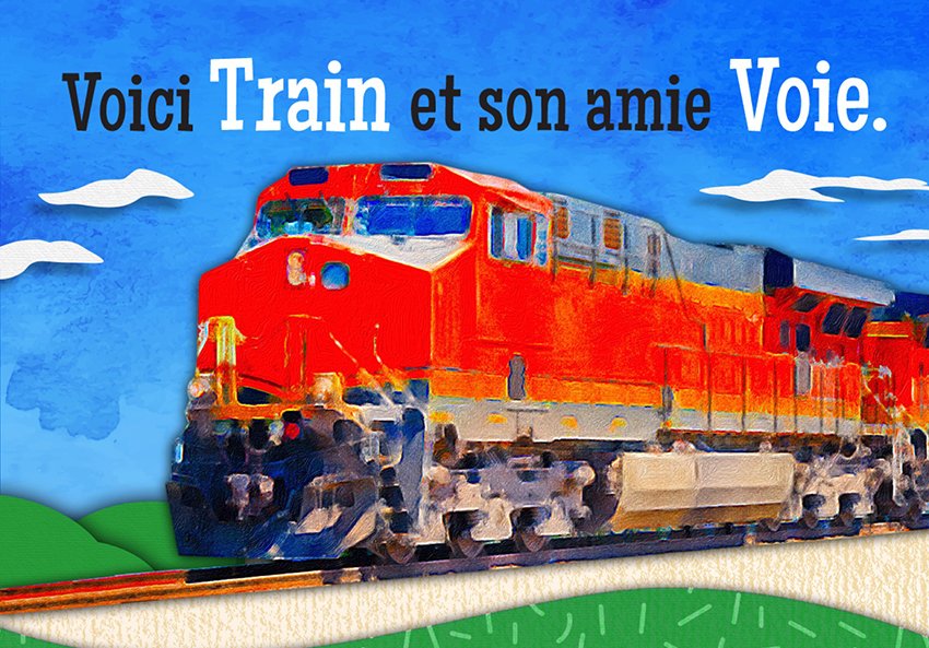 Alors que les enfants se préparent pour la rentrée scolaire cet automne, enseignez-leur qu’il est important de rester loin des voies ferrées et des trains. Visionnez avec eux Train et le quelque chose. Ça pourrait leur sauver la vie. bit.ly/3nBrgWd