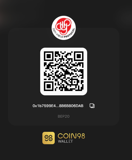luidicondog's tweet photo. @dypfinance @coin98_wallet @BrackenKisha @MariselaGerma13 @MarriageRina https://t.co/FqEPLWc0iH