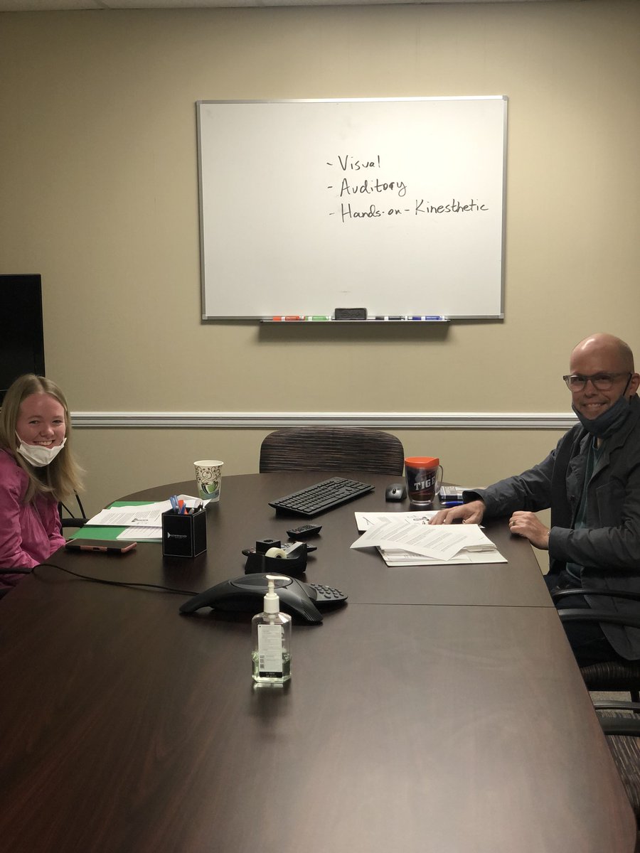 EasterSealsBham's tweet photo. Here is Bo and a consumer diving into Work Ethics this morning! Work Ethics is a portion of our Job Readiness class where they review the right and wrong situations anyone may face within a job. 

#creatingsolutions #eastersealsbham https://t.co/w6jYk6ACUX