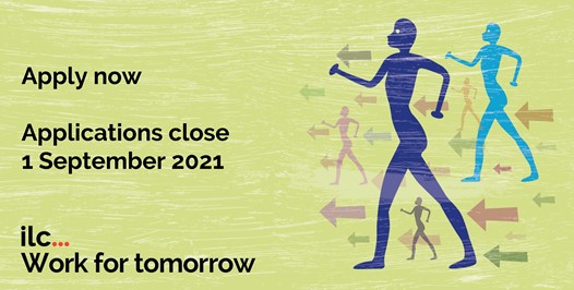 Int Longevity Centre (@ilcuk) on Twitter photo ⏳ There are just two weeks left to apply for our #WorkForTomorrow competition, supported by <a href="/irc4hr/">IRC4HR</a>
🔎 We are looking for innovative solutions responding to the challenges and opportunities of an ageing workforce.
✍️ If you have an idea, apply below 👇
ilcuk.org.uk/work-for-tomor… ⏳ There are just two weeks left to apply for our #WorkForTomorrow competition, supported by <a href="/irc4hr/">IRC4HR</a>
🔎 We are looking for innovative solutions responding to the challenges and opportunities of an ageing workforce.
✍️ If you have an idea, apply below 👇
ilcuk.org.uk/work-for-tomor…