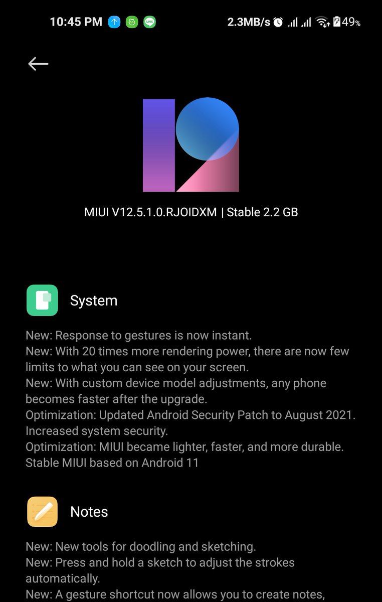 diikkkaaaa_'s tweet image. AKHIRNYAA #miuiupdate