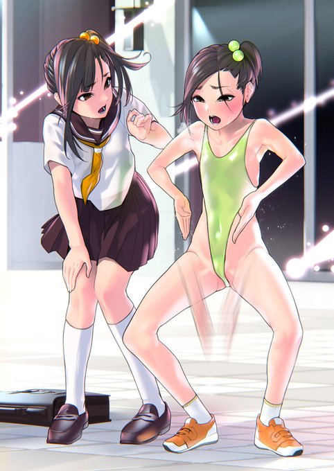 流れが早すぎてあっという間に置いていかれちゃった。そんなこんなで8/19は #ハイグレの日 
ぜひぜひみんなも描いてみてみて。 