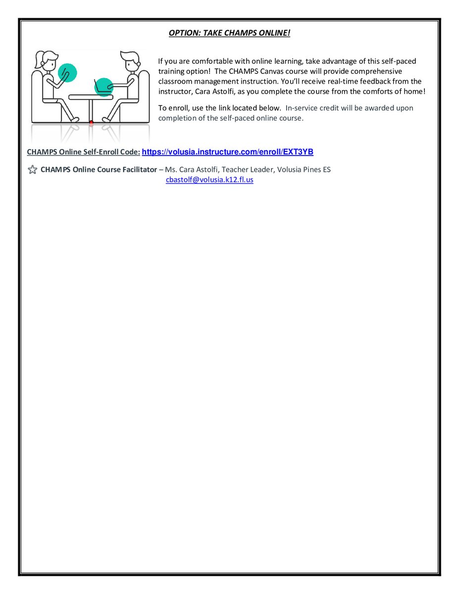 📣@VCSNewTeachers registration is open for the fall CHAMPS live &amp; self-paced professional learning opportunities! CHAMPS is a required component of the VCS TIP Program. It is optional for New Ts who have 5+ yrs experience unless recommended by your admin. #TeachingMatters #VCS123