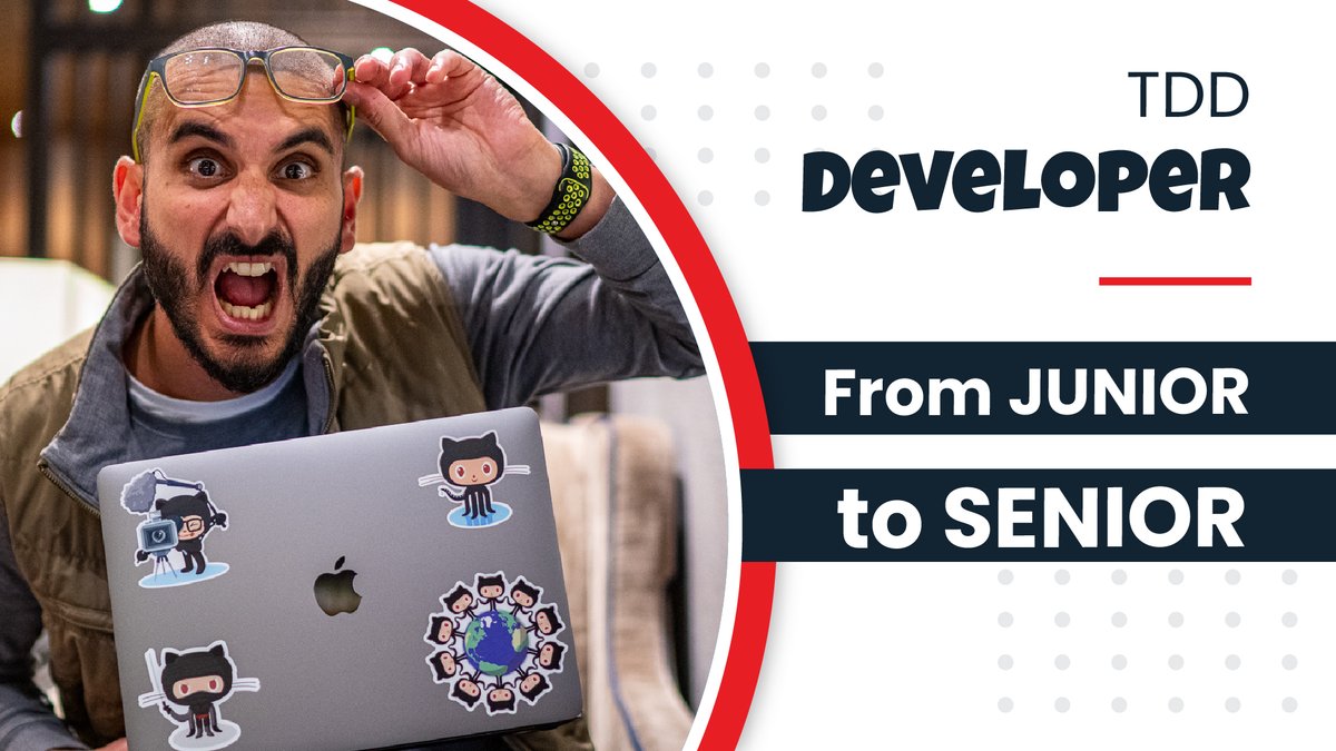 eddiejaoude's tweet image. Do you write automated tests? Do you do TDD?
✅write a small test that will fail
✅make the test pass by writing code
⬆️repeat
Writing tests should be fun and useful. In this video we use:
☑️PactumJS
☑️Cucumber
Link to video below 👇
#OpenSource #PactumJS #CucumberJS #API