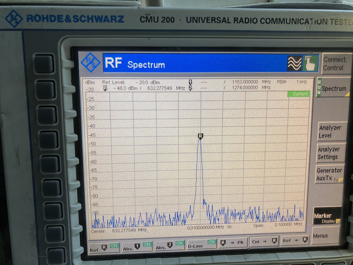 ZhaoFen37759626's tweet photo. The frequency converter V2.0PCB was installed and tested, and everything went smoothly. The 25.7923 crystal oscillator was installed in the LNB, which can output clean RX signal. https://t.co/ZRMPFgC1il