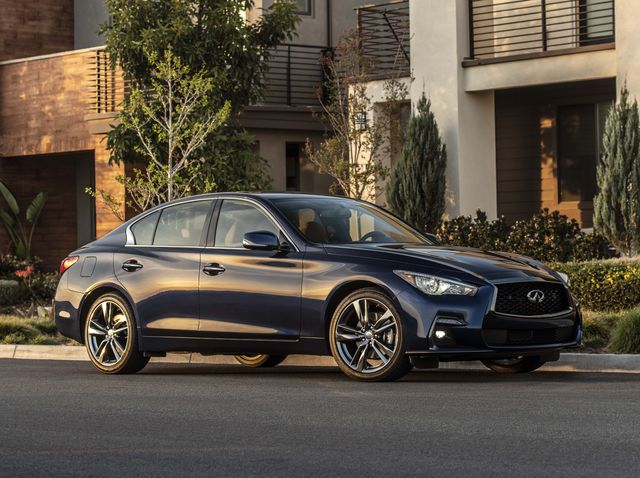 Built with forward emergency braking, enhanced performance, and timeless style, the Q50 is built for real life, real thrill, and real luxury. #LuxuryThatThrills

Shop Our Inventory: bit.ly/3k2GLot