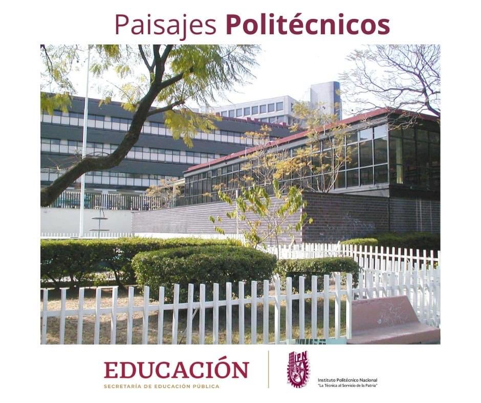 IPN_Decanato's tweet photo. #Huélum #IPN_MX #Decanato #cecytlc
Centro de Estudios Científicos y Tecnológicos "Lázaro Cárdenas". https://t.co/xz6kdhDSy3