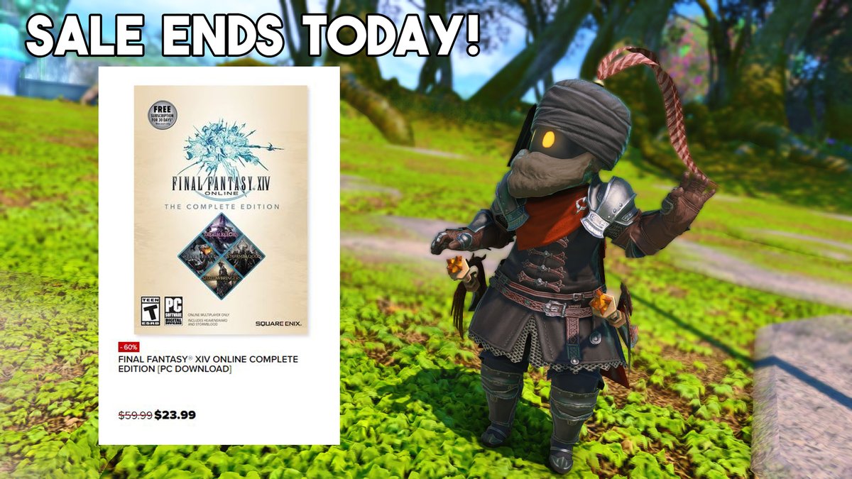 final fantasy xiv pc download do you get free month