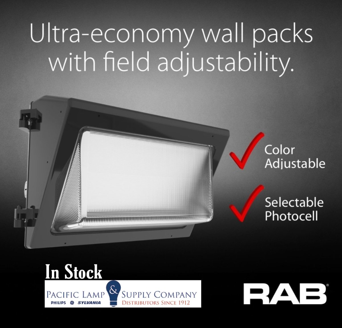 PacificLamp206's tweet photo. We have wall packs in various sizes in stock, available for pick up and delivery. Call 206-767-5334.
.
.
@rablighting #ram #lighting #pnw #seattlestrong #Seattle #construction #seattlecontractor https://t.co/AqHFai8WtL