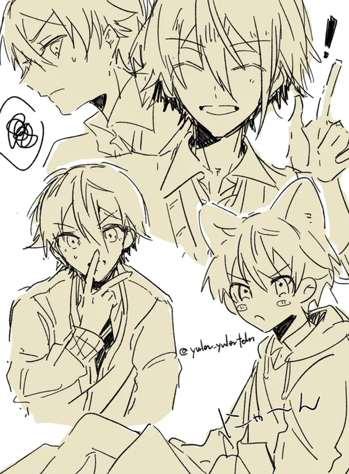 ブラシの数だけ絵柄は変わる、、

落書き 
