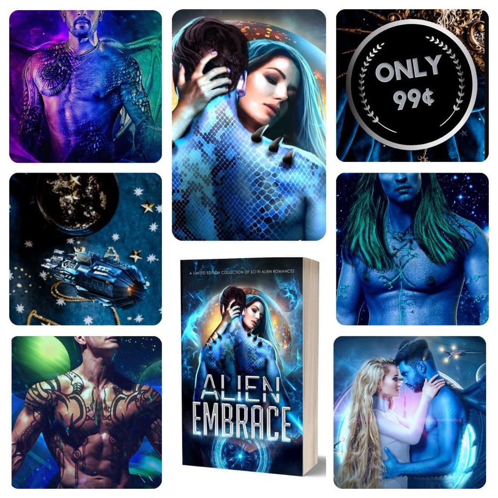 DeeStone001's tweet photo. Blue, Green, Purple... and Red! Our sexy, steamy aliens are finally HERE! Get your copy now before it disappears forever!!
  
https://t.co/aKVzmWgZqO https://t.co/V6buVv8fSy