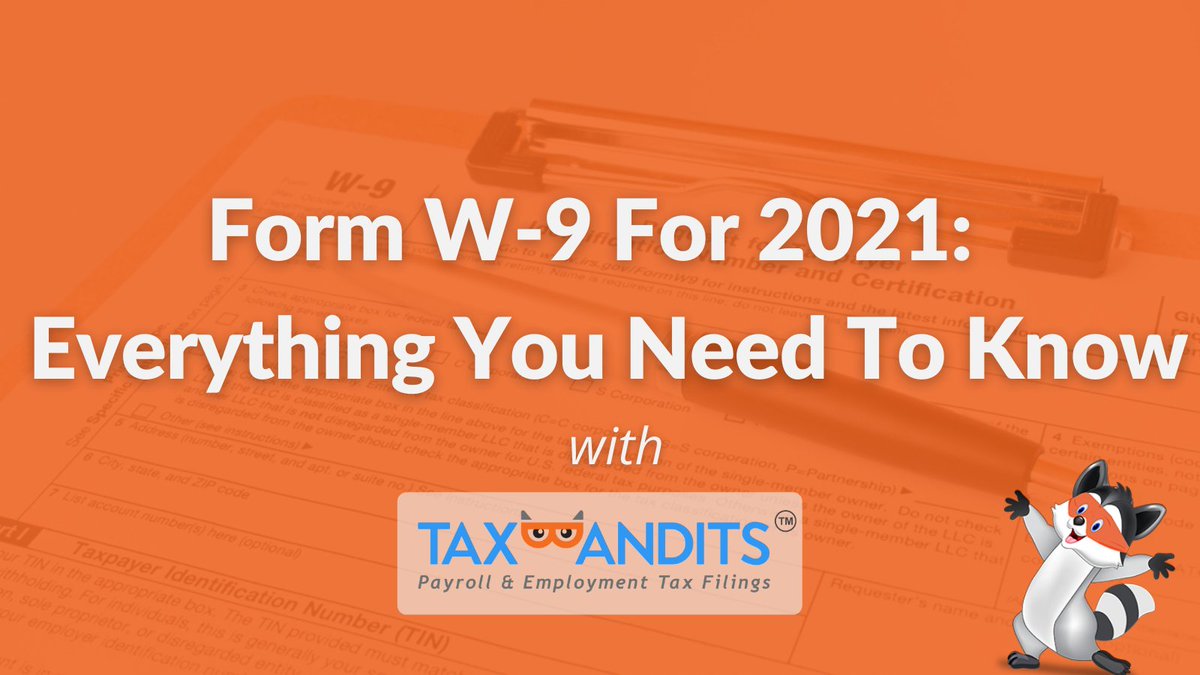 taxbandits's tweet photo. If you or your business works with independent contractors or vendors, the Form W-9 is vital. Learn everything you need to know about Form W-9, here: https://t.co/5vCQ3dPTnY

#TaxBandits #FormW9 #Contractors #Vendors #TaxFiling #IRS #IRStaxform https://t.co/q8CTOLdhtT