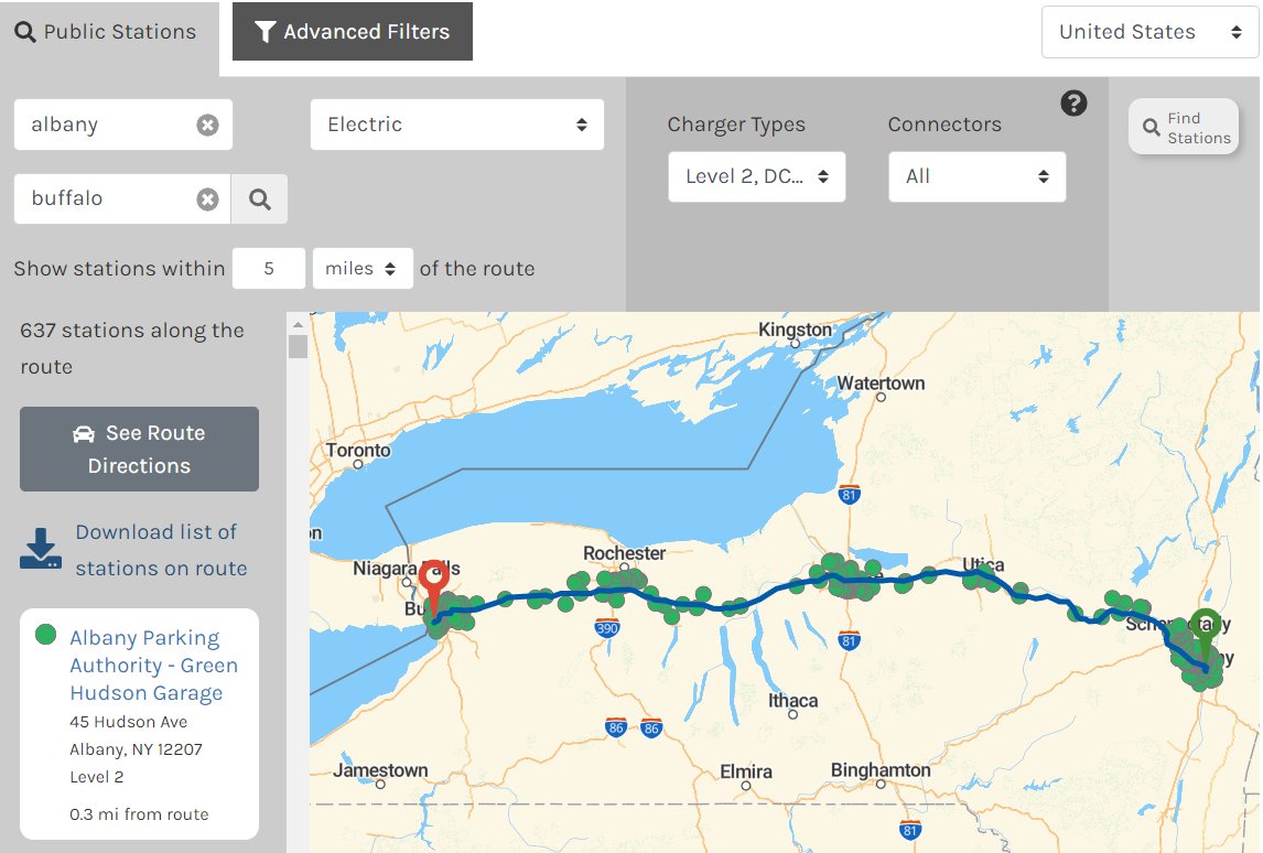 NYSERDA on Twitter "Looking for a place to charge up your 