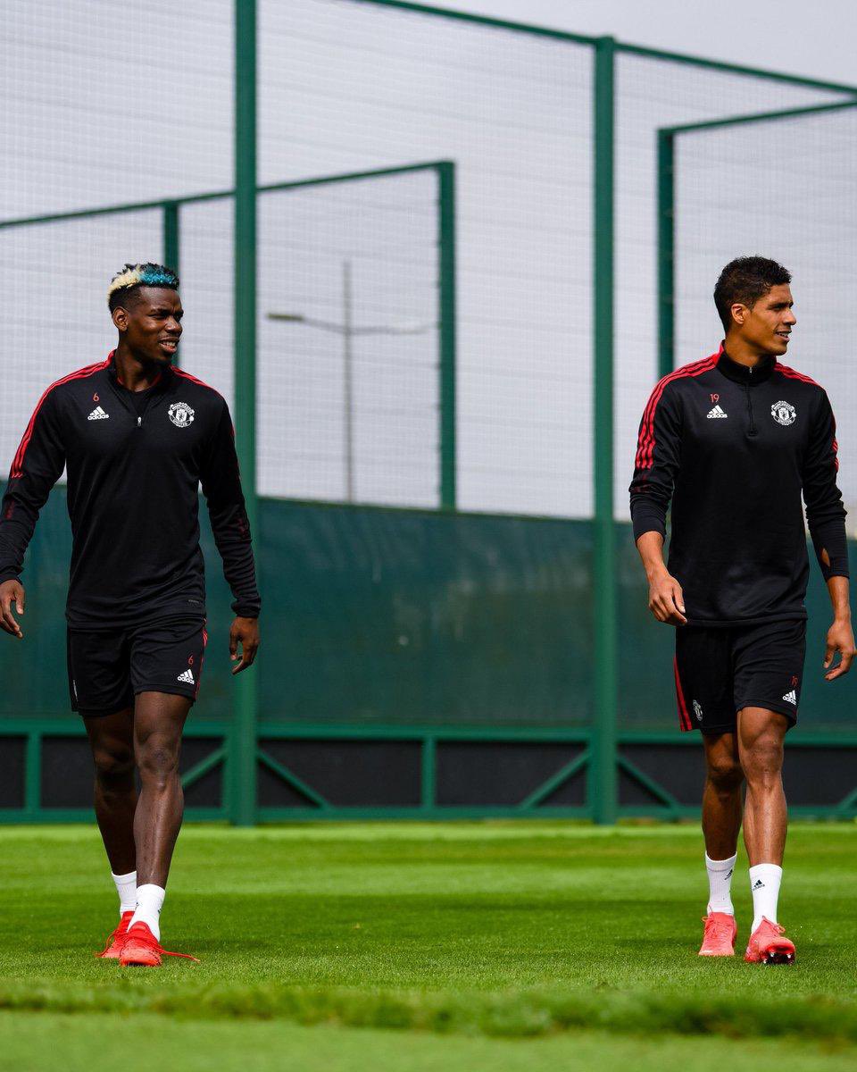 Another French connection created ⚡️ <a href="/raphaelvarane/">Raphaël Varane</a>