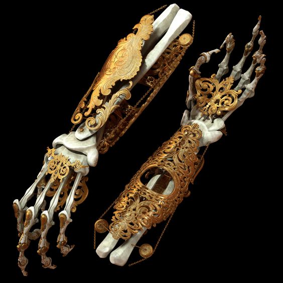 ArsenicInShell's tweet photo. Deco-Punk Mechanical Arm by Nicholas Hunter
Inspired by the Dishonored series. https://t.co/YleEapqu03